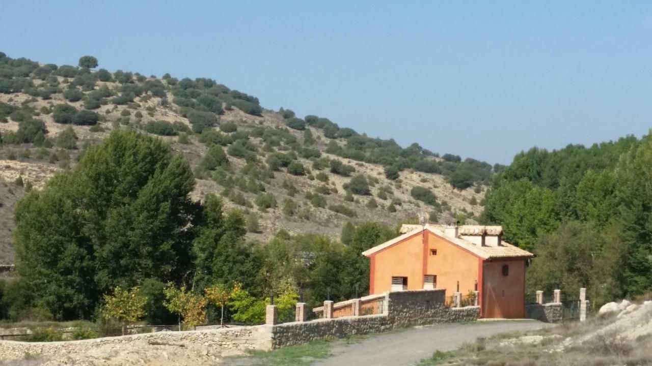 Villa Casa El Azud Gea de Albarracín Exterior foto